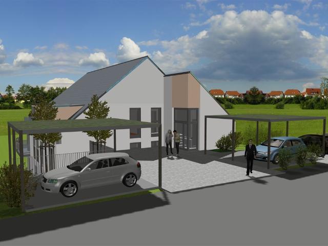 NEUBAU+große 2 Zi. Whg.+ Terrasse+ Garten+barrierefrei+ in Forchheim
