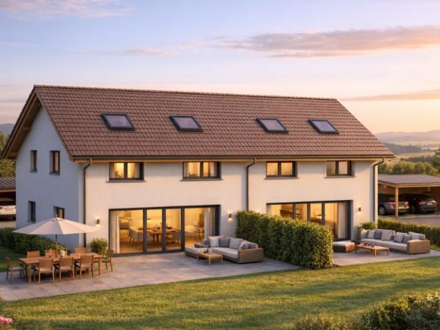 Neubauhaus nur noch 2 villa b