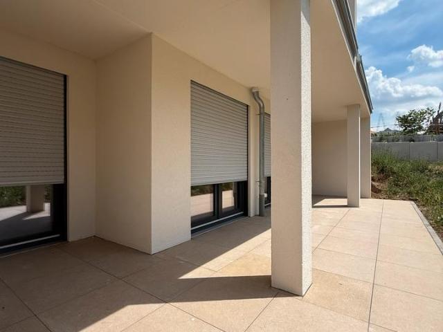 Neubauhighlight 3 Zimmer Terrasse PV Anlage 2 Stellplätze