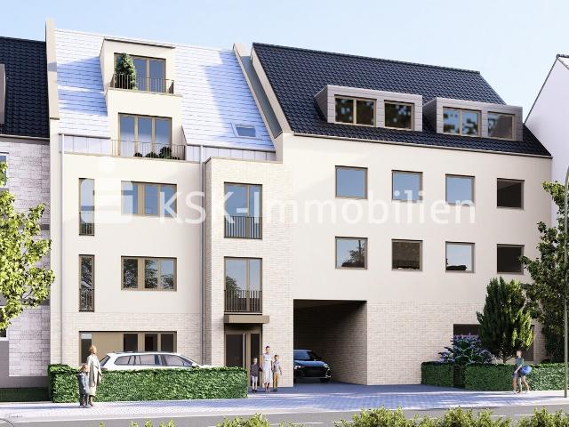 Neubauhighlight: Ihr neues Zuhause 4 Zimmer Maisonette mit KfW 40!