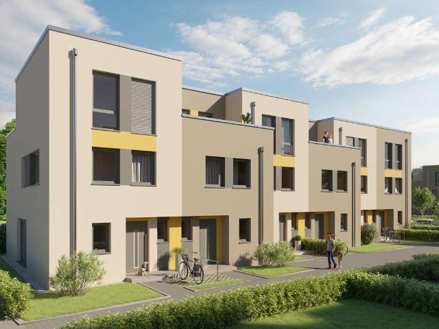 Neubaukomfort: Reihenhaus zum Erstbezug in Münster Gremmendorf