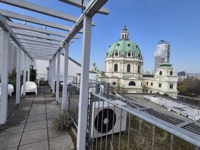 NEUBAUMIETE NÄHE KARLSKIRCHE/SCHWAZENBERGPLATZ