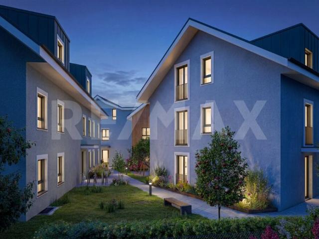 Neubauprojekt Mühlehof: Hochwertige 3.5 Zimmer Wohnung im Erdgeschoss