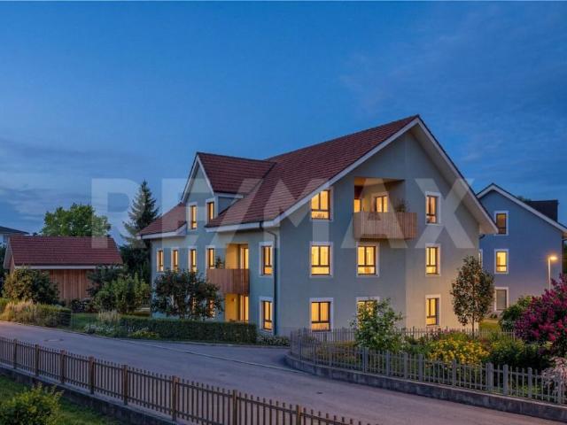Neubauprojekt Mühlehof: Hochwertige 3.5 Zimmer Wohnung im Obergeschoss