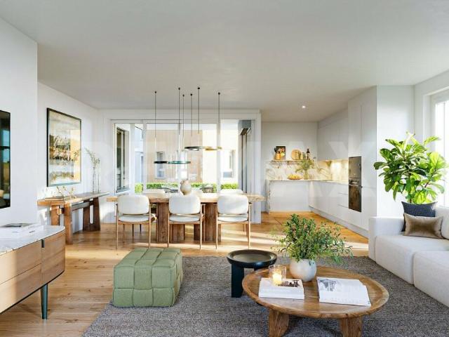 Neubauprojekt Mühlehof: Hochwertige 3.5 Zimmer Wohnung im Obergeschoss