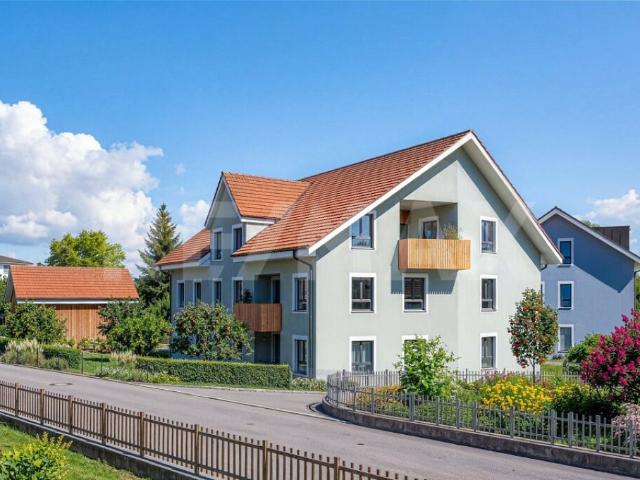 Neubauprojekt Mühlehof: Hochwertige 4.5 Zimmer Maisonettewohnung