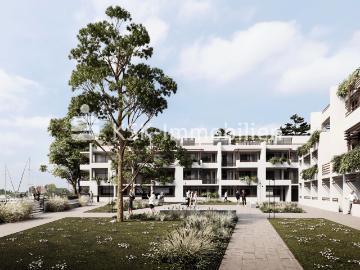 Neubauprojekt Marina 35 in der südlichen Toskana. 35 Einheiten am Hafen Marina di Scarlino