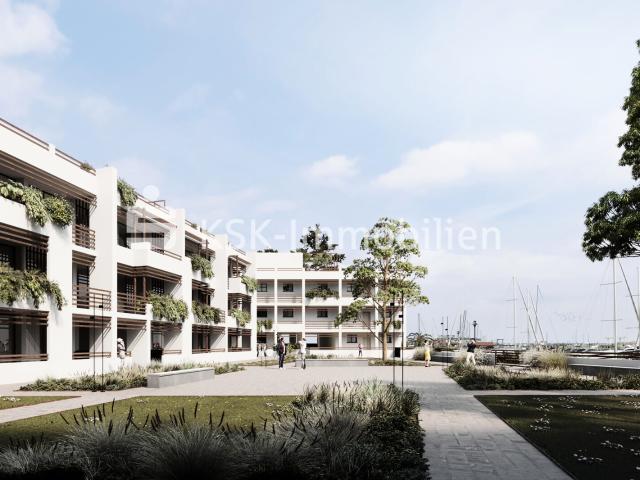 Neubauprojekt Marina 35 in der südlichen Toskana. 35 Einheiten am Hafen Marina di Scarlino