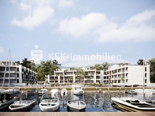 Neubauprojekt Marina 35 in der südlichen Toskana. 35 Einheiten am Hafen Marina di Scarlino