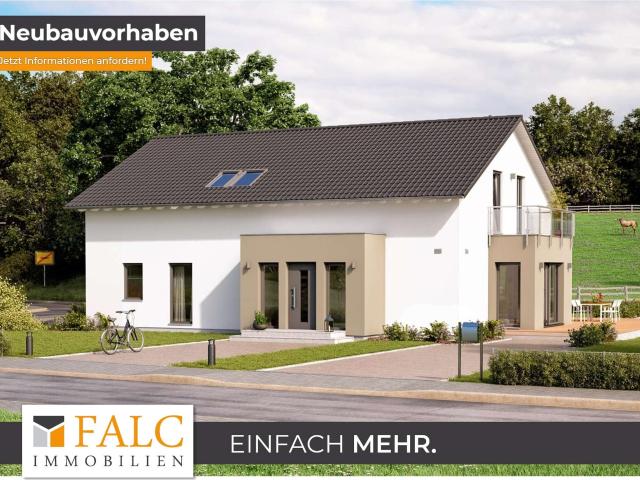 Neubauprojekt Mehrgenerationenhaus inkl. Einliegerwohnung!
