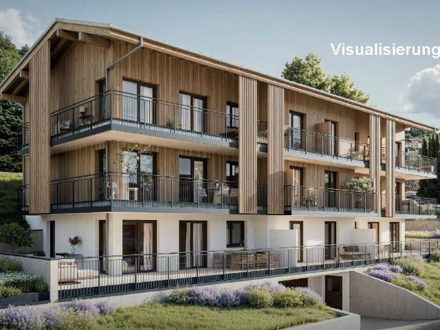 Neubauprojekt Millstatt am See Wohnen mit Seeblick