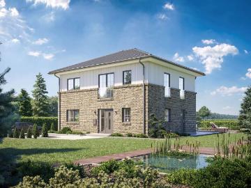 Neubauprojekt mit Charme Ihr KfW 40 mit QNG Einfamilienhaus