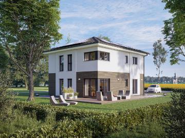Neubauprojekt mit Charme Ihr KfW 40 mit QNG Einfamilienhaus
