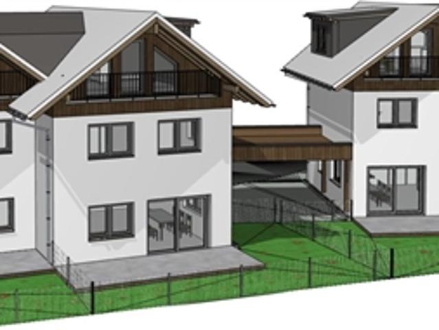 Neubauprojekt Moderne Doppelhaushälften mit Carport in attraktiver Lage