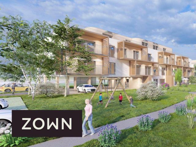 Neubauprojekt Modernes Wohnen in der Stadt, Top 21 im Penthouse Stil