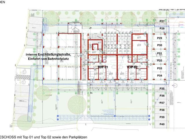 Neubauprojekt Modernes Wohnen in der Stadt, Top 23 im Penthouse Stil