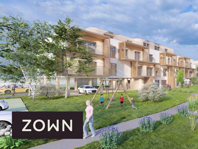Neubauprojekt Modernes Wohnen in der Stadt, Top 23 im Penthouse Stil
