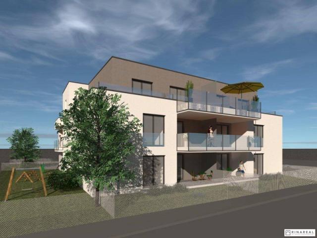 Neubauprojekt Nungessergasse | 3 Zimmer | Terrasse & Garten | Belagsfertig | inkl. PKW Stellplatz | TOP 2