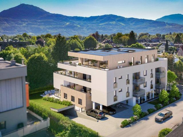 NEUBAUPROJEKT NONNTAL LIVING: Attraktive 3 Zimmer Wohnung mit großzügiger Terrasse