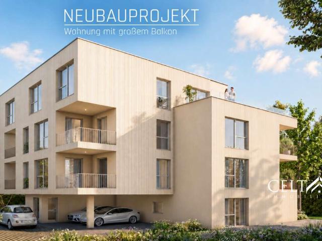 Neubauprojekt Augsburger No. 45: Wohnung 13 mit großem Balkon