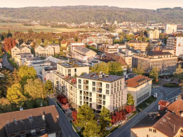 Neubauprojekt Ahornpark generationsübergreifendes Wohnen an bester Lage