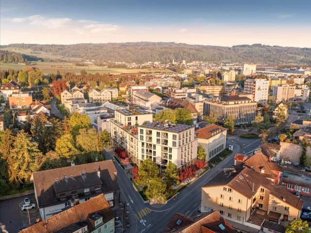 Neubauprojekt Ahornpark generationsübergreifendes Wohnen an bester Lage