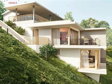 Neubauprojekt Alte Strasse mit zwei Doppeleinfamilienhäusern Haus A