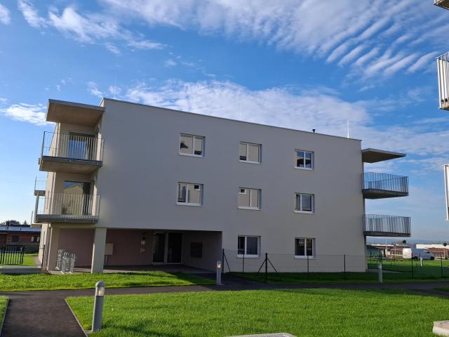 Neubauprojekt Anton Bruckner Str. 3 und 5/Veilchenweg 4, Hörsching: 2 Zimmer Wohnungen ab Dezember 2026 zu vermieten