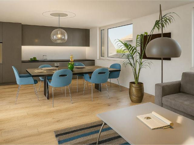 Neubauprojekt Bündtenstrasse mit fünf Wohnungen Wohnung 3