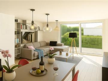 Neubauprojekt Bündtenstrasse mit fünf Wohnungen Wohnung 4
