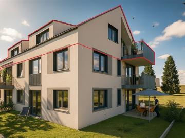 Neubauprojekt Bündtenstrasse mit fünf Wohnungen Wohnung 5