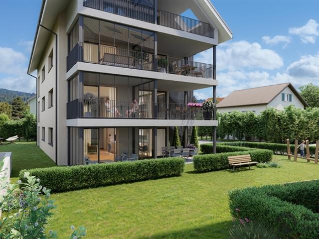 Neubauprojekt Behme 20 Wohnen in Oberentfelden