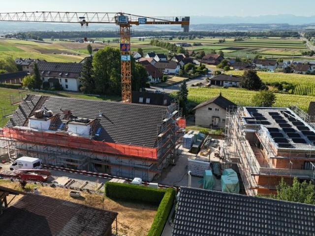 Neubauprojekt Brühlzelgli Ins