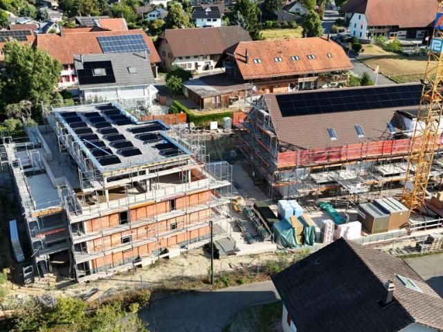 Neubauprojekt Brühlzelgli Ins