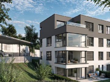Neubauprojekt Cube: Exklusive Maisonette und Etagenwohnungen