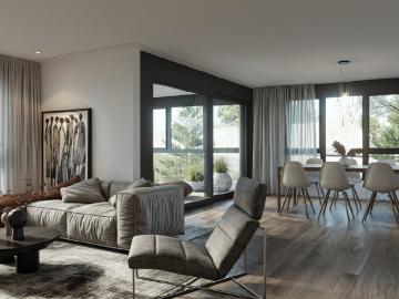 Neubauprojekt Cube: Exklusive Maisonette und Etagenwohnungen