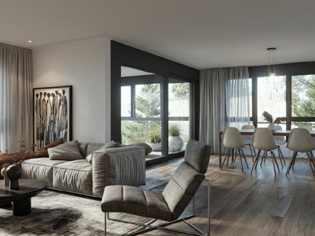 Neubauprojekt Cube: Exklusive Maisonette und Etagenwohnungen
