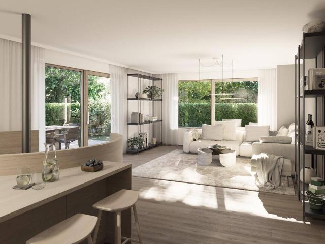 Neubauprojekt Das Riedl TOP2 Gartenwohnung mit Pool
