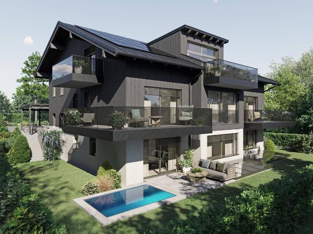 Neubauprojekt Das Riedl TOP 1 Gartenwohnung mit Pool