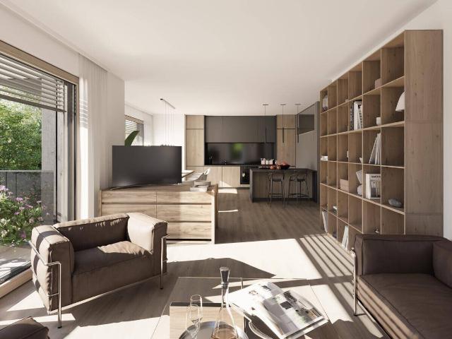 Neubauprojekt Das Riedl Balkonwohnung TOP 4