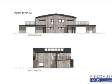 Saalfelden, Obsmarkt - Garten, Parkplatz