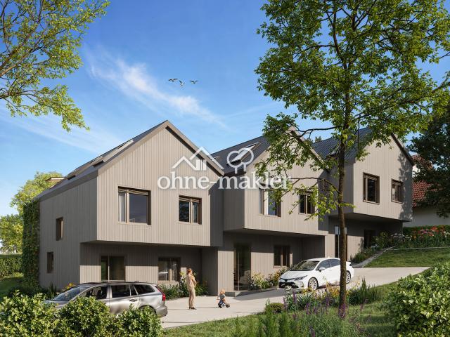 NEUBAUPROJEKT: Drei Architektenhäuser in Massivholzbauweise
