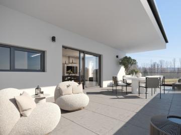Neubauprojekt – Exklusive Eigentumswohnungen mit Garten oder Penthouse Terrasse in Großsulz bei Kalsdorf