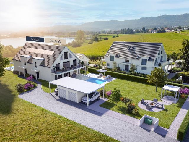 Neubauprojekt EDEN Doppelhaushälfte Jardin