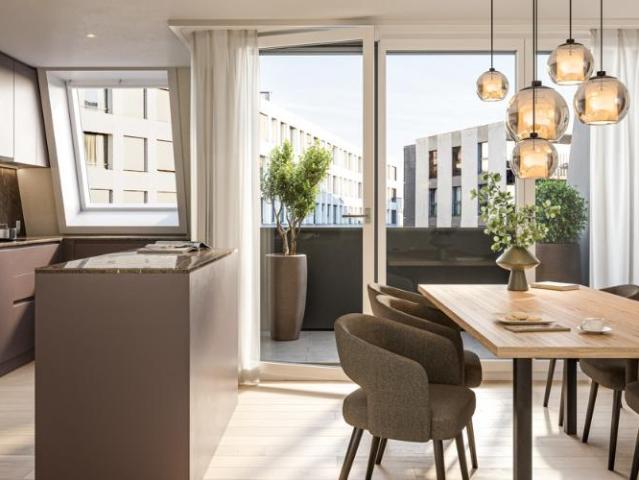 Neubauprojekt Eichstrasse Zürich Komfortables Wohnen mit Stil