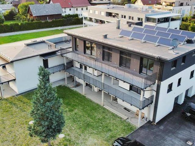 NEUBAUPROJEKT Faaker See Nähe in sonniger, ruhiger Panoramalage