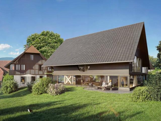 NEUBAUPROJEKT «FLAMMER DÖRFLI» IN OBERWIL BEI BÜREN