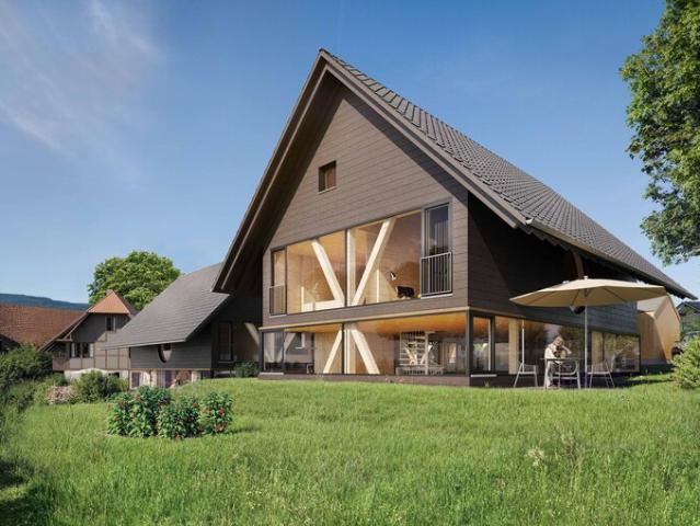 NEUBAUPROJEKT «FLAMMER DÖRFLI» IN OBERWIL BEI BÜREN