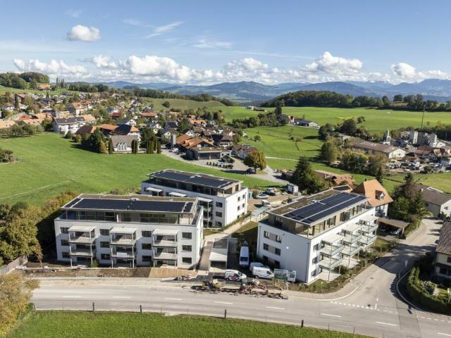 Neubauprojekt Gurnigelstrasse Riggisberg letzte Wohnungen