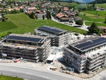 Neubauprojekt Gurnigelstrasse Riggisberg
